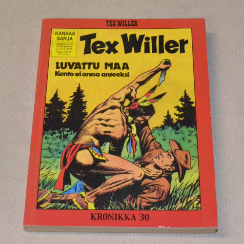 Tex Willer Kronikka 30